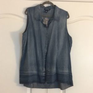 Bandolino Jean Tunic